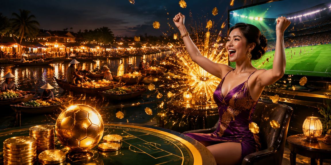 Người chơi vùng Mekong trải nghiệm casino và cược trực tuyến cao cấp