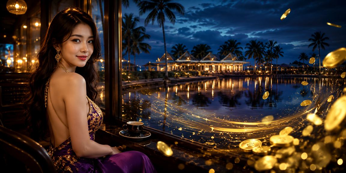 Người chơi d4vd sử dụng voucher để nhận thưởng cà phê đêm tại Phú Quốc